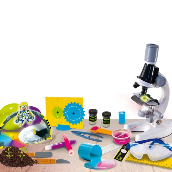 LISCIANI BIG SCIENTIFIC LABORATORY WITH MICROSCOPE