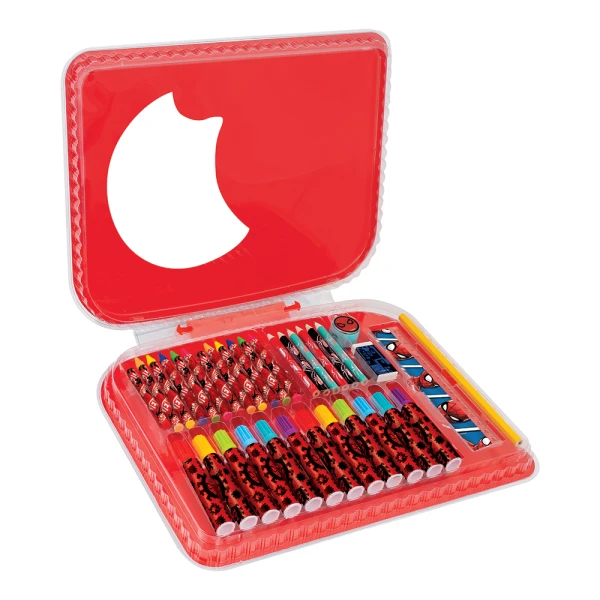 AS ART CASE DRAWING SET MARVEL SPIDERMAN FOR AGES 3+
