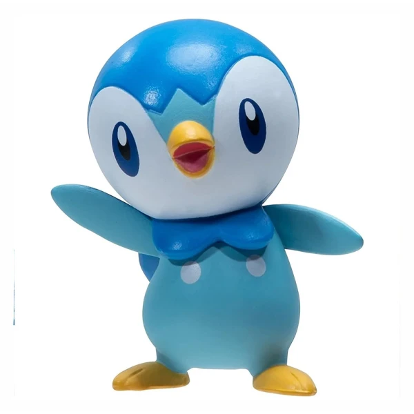 POKEMON CLIP N GO POKE BALL WITH BELT W12 PIPLUP