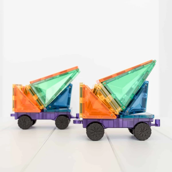 CONNETIX MAGNETIC TILES RAINBOW MEGA PACK 212 pcs