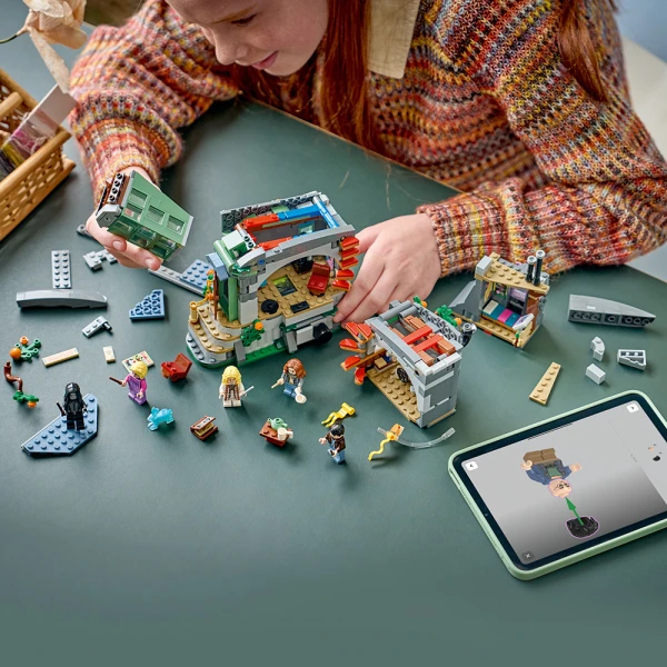 LEGO® HARRY POTTER™ ΤΟ ΣΠΙΤΙ ΤΗΣ ΛΟΥΝΑ ΛΑΒΓΚΟΥΝΤ