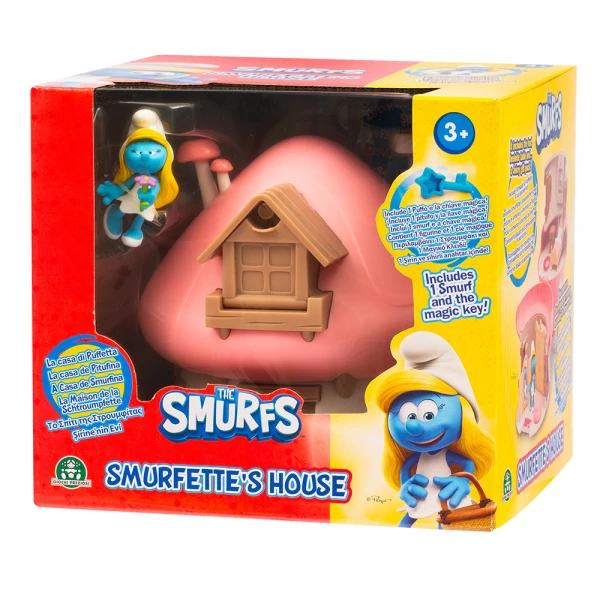 SMURFS - ΣΤΡΟΥΜΦΑΚΙΑ ΜΑΓΙΚΟ ΣΠΙΤΙ - ΣΤΡΟΥΜΦΙΤΑ & JOKEY - 2 ΣΧΕΔΙΑ