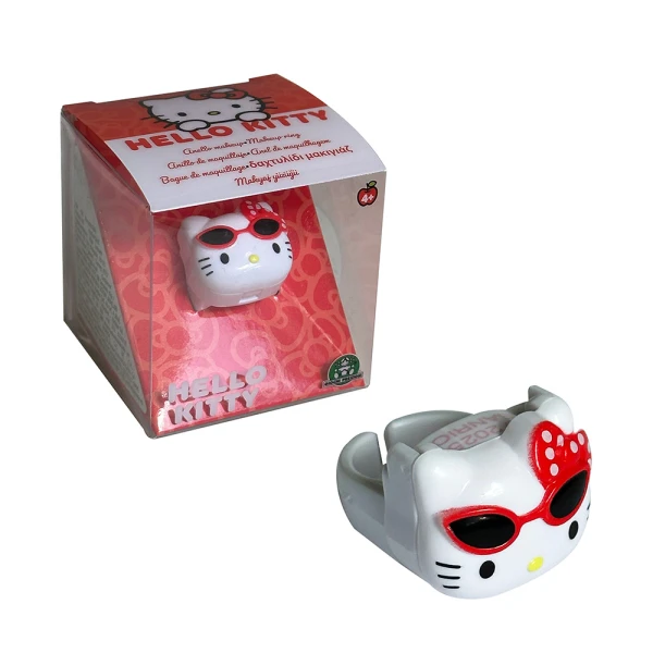 HELLO KITTY RING WITH LIP BALM - SEVERAL DESIGNS