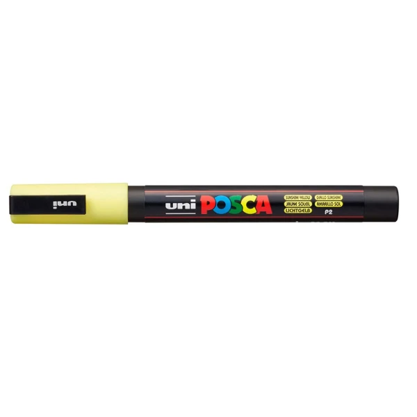 POSCA MARKER PC-3M 0.9-1.3mm - SUNSHINE YELLOW