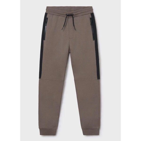MAYORAL TROUSERS CONTRAST GREY-GREEN