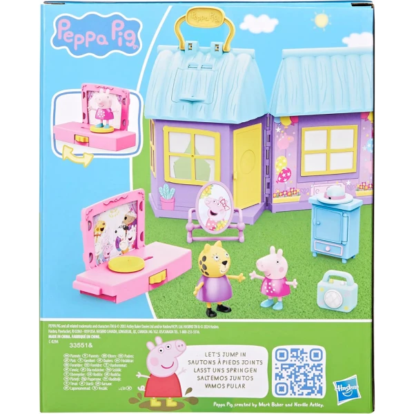 PEPPA PIG ΣΕΤ ΠΑΡΤΥ ΧΟΡΟΥ
