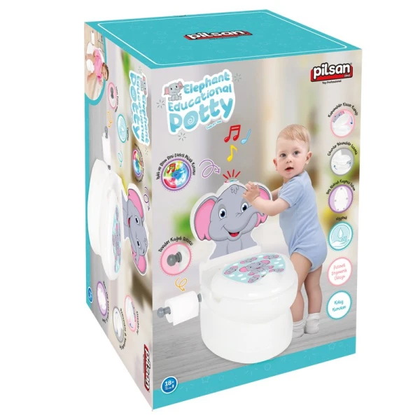 PILSAN ELEPHANT EDUCATIONAL POTTY