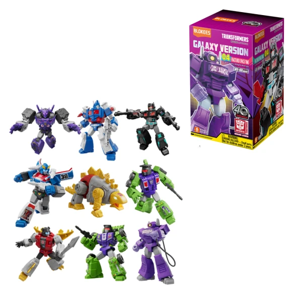 BLOKEES ΦΙΓΟΥΡΑ ΚΑΤΑΣΚΕΥΗΣ TRANSFORMERS GALAXY 04 ΕΚΠΛΗΞΗ