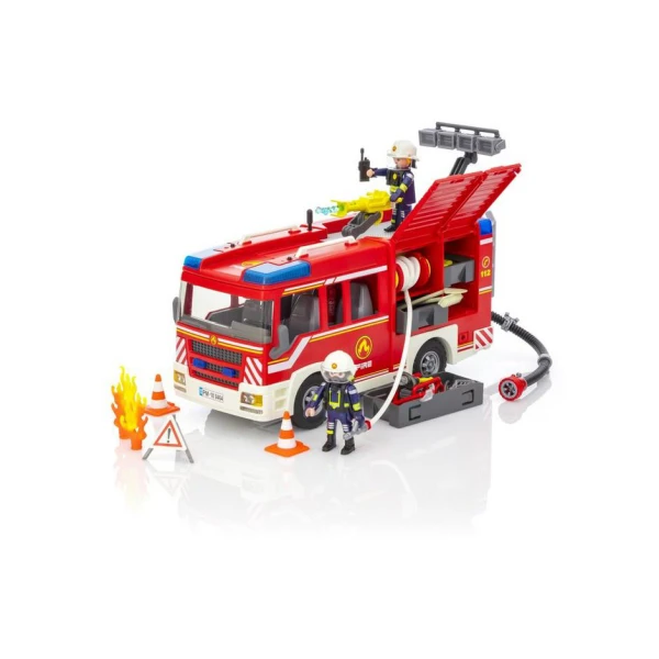 PLAYMOBIL CITY ACTION ΠΥΡΟΣΒΕΣΤΙΚΟ ΟΧΗΜΑ