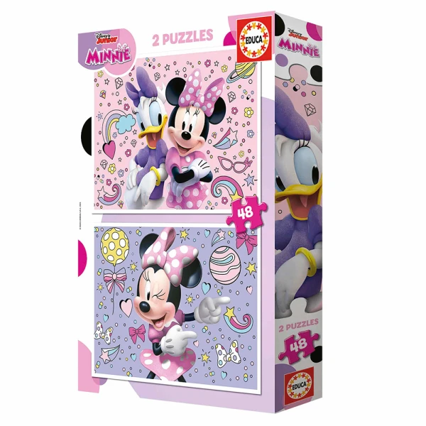 EDUCA ΠΑΖΛ 2X48 τεμ. MINNIE