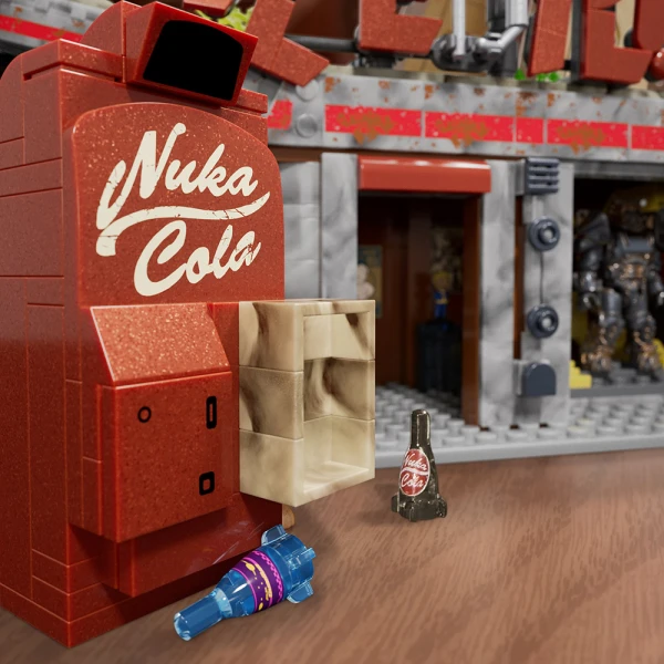 MEGA ADULTS BUILDERS FALLOUT RED ROCKET