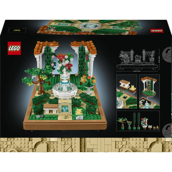 LEGO® ICONS ΚΗΠΟΣ ΜΕ ΣΙΝΤΡΙΒΑΝΙ