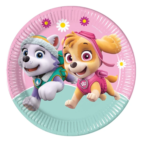 ΠΙΑΤΑ ΜΕΓΑΛΑ 23 εκ. 8 τεμ. PAW PATROL SKYE & EVEREST 