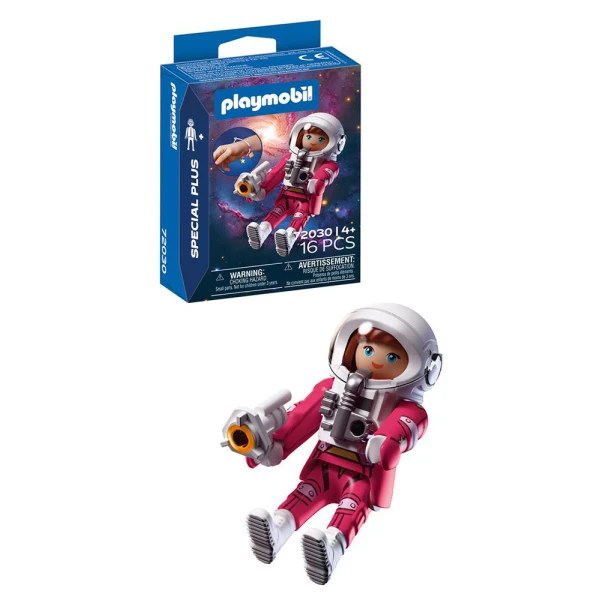 PLAYMOBIL SPECIAL PLUS ΓΥΝΑΙΚΑ ΑΣΤΡΟΝΑΥΤΗΣ