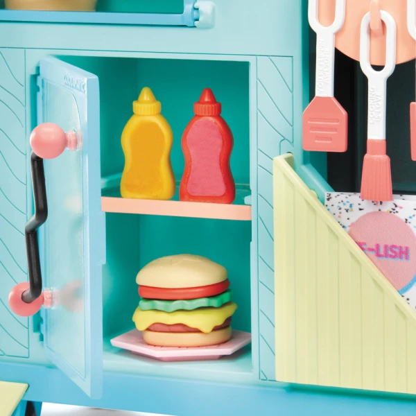 LOL SURPRISE OMG ΚΟΥΚΛΑ ΣΕΦ PLAYSET