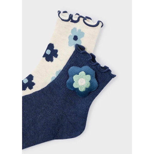 MAYORAL SET 2 SOCKS PETROL 