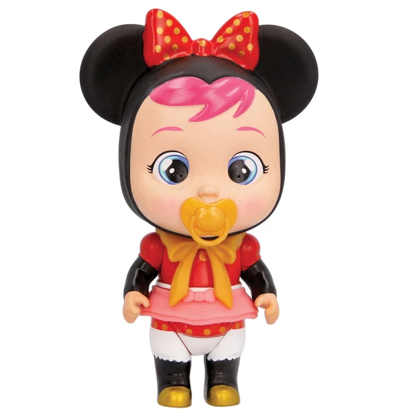 CRY BABIES MAGIC TEARS ΚΛΑΨΟΥΛΙΝΙΑ DISNEY GOLD EDITION ΧΡΥΣΟ ΣΠΙΤΑΚΙ - 6 ΣΧΕΔΙΑ
