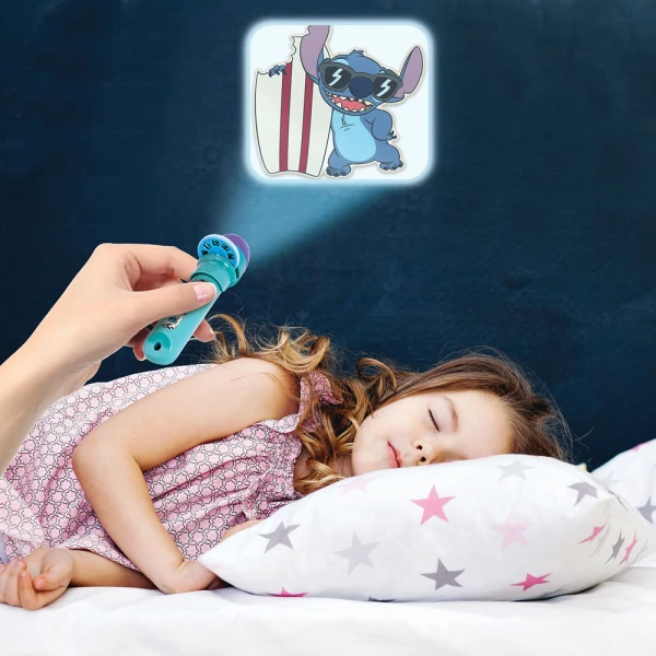 MINI PROJECTOR DISNEY STITCH FOR AGES 3+