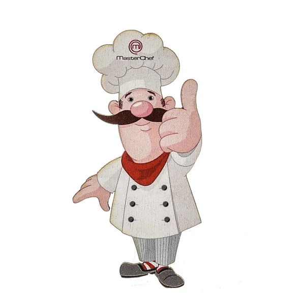 FEELING WOOD ΧΕΙΡΟΠΟΙΗΤΗ ΛΑΜΠΑΔΑ CHEF