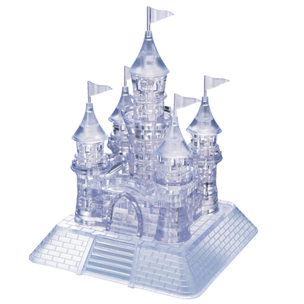 CRYSTAL PUZZLES 3D PUZZLE 105 Pcs U-CLEAR CASTLE