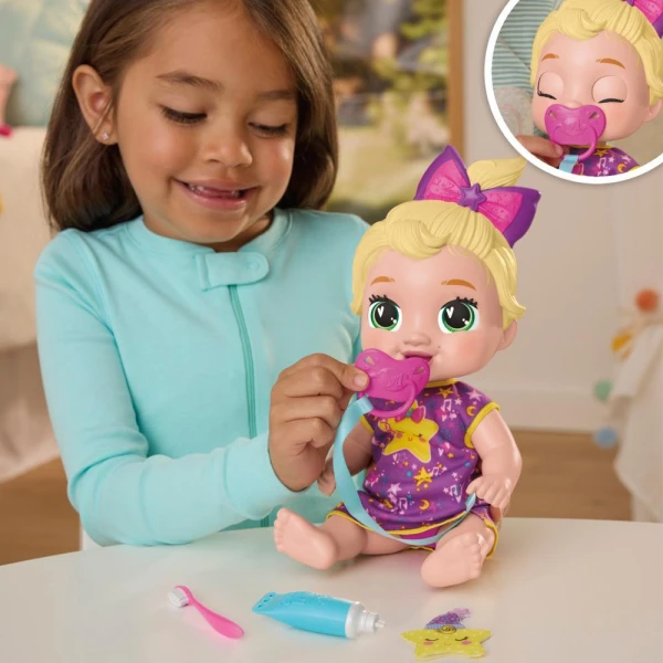 BABY ALIVE BEDTIME ΚΟΥΚΛΑ ΜΩΡΟ LALA GOO GOO