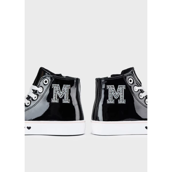 MAYORAL ANKLE BOOT PLATFORM BLACK
