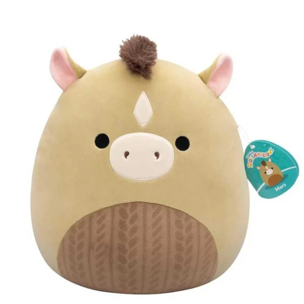 SQUISHMALLOWS ΛΟΥΤΡΙΝΟ 30.5 εκ. ΜΕ ΑΝΑΓΛΥΦΟ ΜΟΤΙΒΟ - MARS