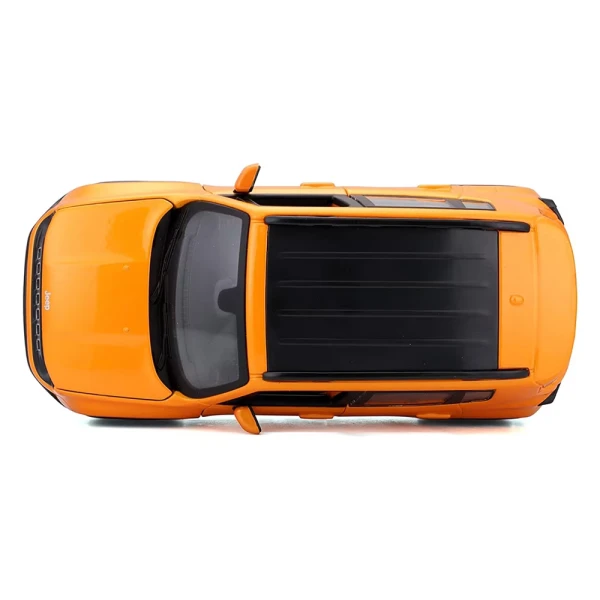 MAISTO 1:24 SPECIAL EDITION JEEP RENEGADE ORANGE