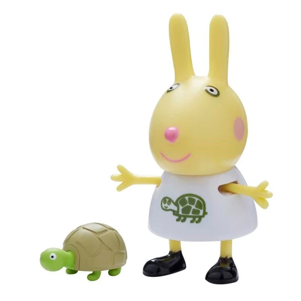 PEPPA PIG ΦΙΓΟΥΡΕΣ ΣΕΤ ΤΩΝ 2 ΦΙΛΑΡΑΚΙΑ ΚΑΙ ΖΩΑΚΙΑ - 5 ΣΧΕΔΙΑ