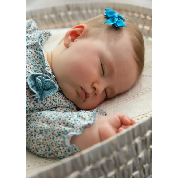 MAYORAL SET ROMPER AND TIGHTS ICEBERG