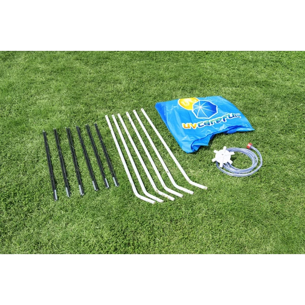 BESTWAY STEEL PRO UV CAREFUL 183X51 cm SPLASH-IN-SHADE PLAY POOL