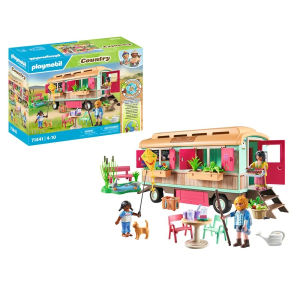 PLAYMOBIL COUNTRY ΚΑΦΕΤΕΡΙΑ-ΤΡΟΧΟΣΠΙΤΟ