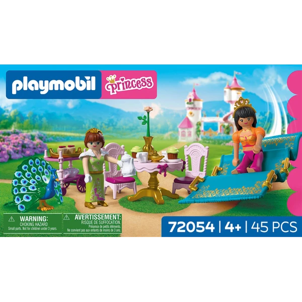 PLAYMOBIL PRINCESS VISIT FROM AFAR