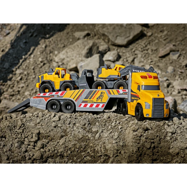 DICKIE TOYS MACK - VOLVO HEAVY LOADER TRUCK