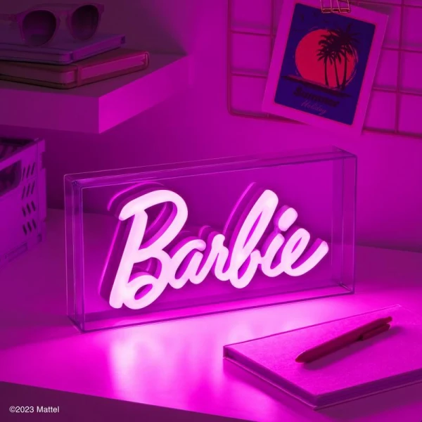 PALADONE BARBIE LED NEON LIGHT (PP11573BR)
