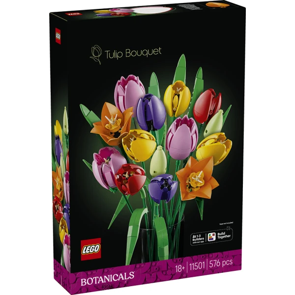 LEGO® BOTANICALS ΜΠΟΥΚΕΤΟ ΜΕ ΤΟΥΛΙΠΕΣ