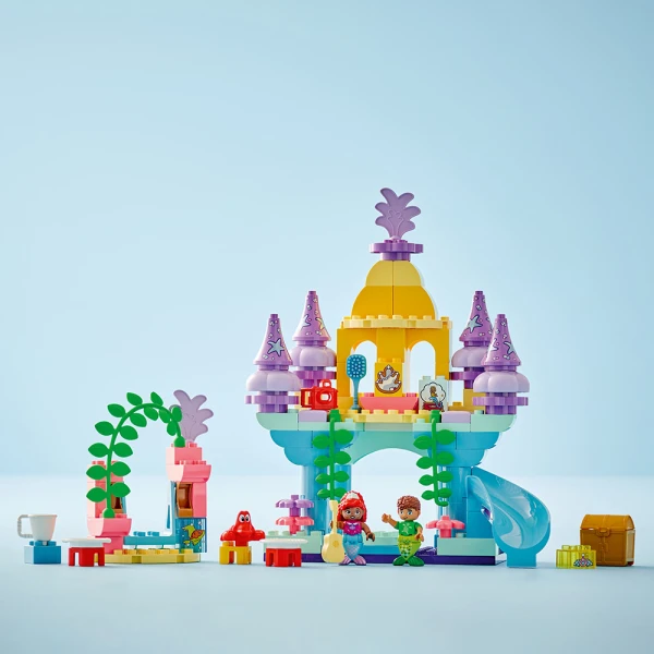 LEGO® DUPLO® DISNEY ΜΑΓΙΚΟ ΥΠΟΘΑΛΑΣΣΙΟ ΠΑΛΑΤΙ ΤΗΣ ΆΡΙΕΛ