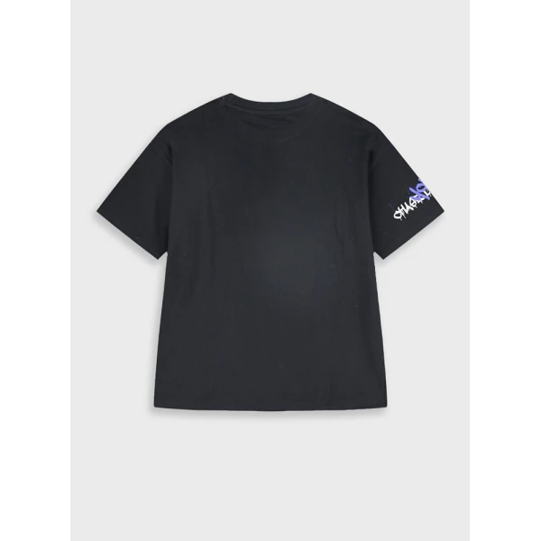 ENERGIERS BLOUSE BOY BLACK