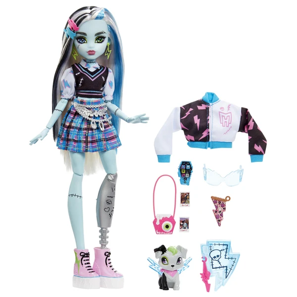 MONSTER HIGH ΚΟΥΚΛΑ FRANKIE