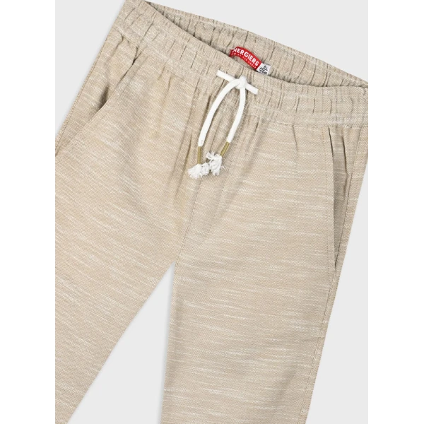 ENERGIERS TROUSERS BEIGE