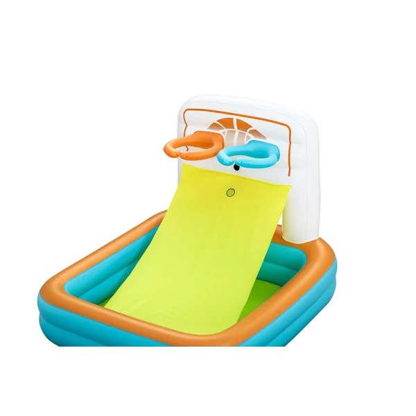 BESTWAY PLAYSET 120X107X84 cm KICK \'N SWISH BALL