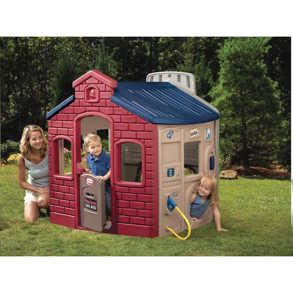 LITTLE TIKES ΣΠΙΤΙ ΠΟΛΗΣ ΑΤΕΛΕΙΩΤΗ ΠΕΡΙΠΕΤΕΙΑ