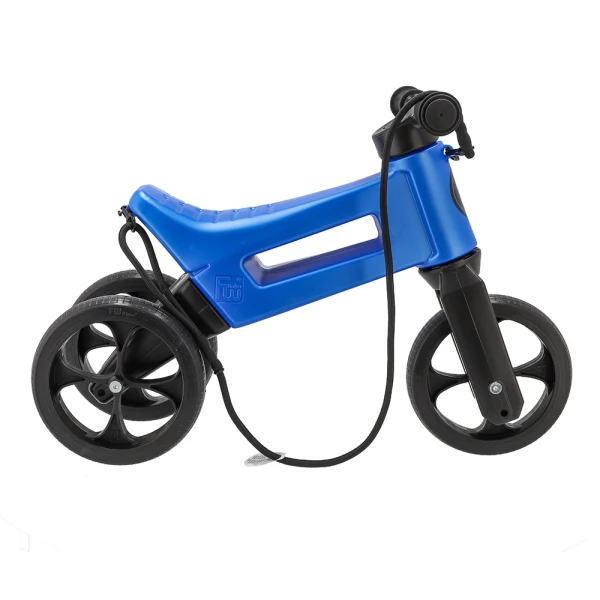 FW RIDER SUPERSPORT BALANCE BIKE 2 IN 1 METALLIC BLUE
