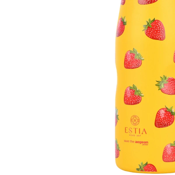 ESTIA HOME ART ΘΕΡΜΟΣ ΤΑΞΙΔΙΟΥ 500ml - BERRY BRIGHT