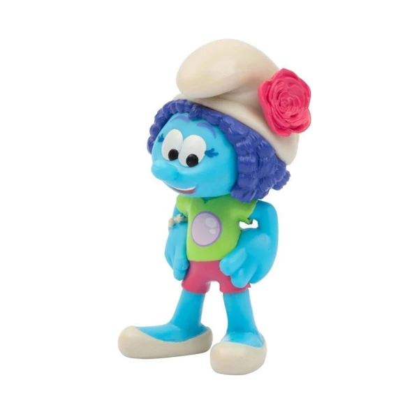 SMURFS SET 5 FIGURES W2