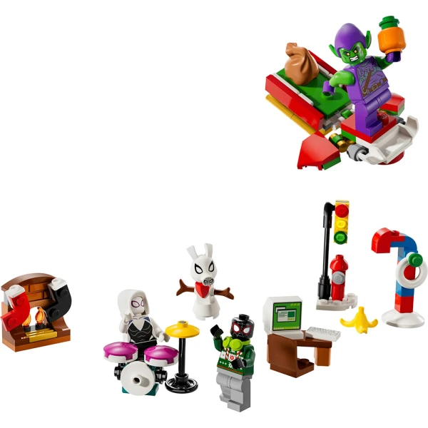 LEGO® MARVEL SPIDER-MAN 2024 ADVENT CALENDAR