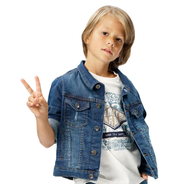 ENERGIERS BOY\'S BLOUSE ECRU