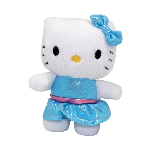 HELLO KITTY PLUSH 8 cm - 6 DESIGNS