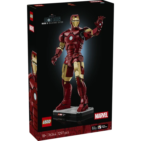 LEGO®  MARVEL ΆΙΡΟΝ ΜΑΝ MARK 3 ΣΥΛΛΕΚΤΙΚΗ ΈΚΔΟΣΗ