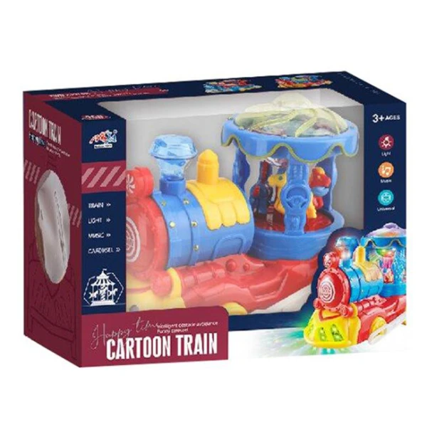 B-O LOCOMOTIVE WITH MUSIC AND LIGHT